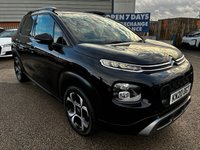 USED 2020 20 CITROEN C3 AIRCROSS 1.5 BlueHDi Flair SUV 5dr Diesel Manual Euro 6 (100 ps) 2 OWNERS FROM NEW* SAT NAV* PARKING SENSORS* REVERSING CAMERA* CRUISE CONTROL* LANE ASSIST* AUTO START / STOP* TRACTION CONTROL* 6 SPEED* AIR CON* BLUETOOTH PHONE AND AUDIO* DAB* USB* APPLE CARPLAY* ANDROID AUTO