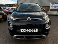 USED 2020 20 CITROEN C3 AIRCROSS 1.5 BlueHDi Flair SUV 5dr Diesel Manual Euro 6 (100 ps) 2 OWNERS FROM NEW* SAT NAV* PARKING SENSORS* REVERSING CAMERA* CRUISE CONTROL* LANE ASSIST* AUTO START / STOP* TRACTION CONTROL* 6 SPEED* AIR CON* BLUETOOTH PHONE AND AUDIO* DAB* USB* APPLE CARPLAY* ANDROID AUTO
