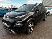 USED 2020 20 CITROEN C3 AIRCROSS 1.5 BlueHDi Flair SUV 5dr Diesel Manual Euro 6 (100 ps) 2 OWNERS FROM NEW* SAT NAV* PARKING SENSORS* REVERSING CAMERA* CRUISE CONTROL* LANE ASSIST* AUTO START / STOP* TRACTION CONTROL* 6 SPEED* AIR CON* BLUETOOTH PHONE AND AUDIO* DAB* USB* APPLE CARPLAY* ANDROID AUTO