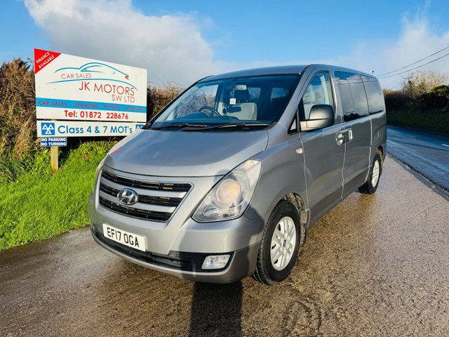 2017 17 Hyundai I800 2.5 CRDi SE MPV 5dr Diesel Manual Euro 6 (136 ps)