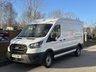 USED 2023 72 FORD TRANSIT 2.0 350 EcoBlue Leader Panel Van 5dr Diesel Manual RWD L3 H2 Euro 6 (s/s) (130 ps) 