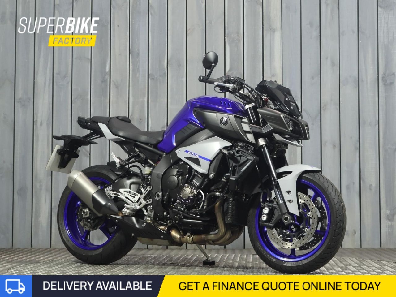 YAMAHA MT-10