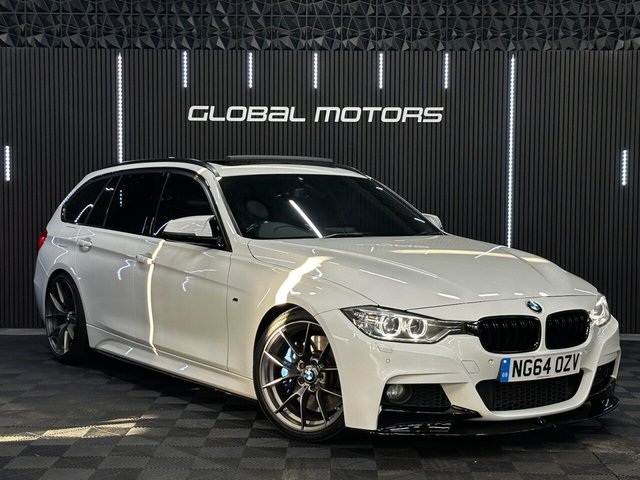 2015 64 BMW 3 Series 3.0 330d M Sport Touring 5dr Diesel Auto xDrive Euro 5 (s/s) (258 ps)