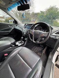 USED 2016 66 HYUNDAI SANTA FE 2.2 CRDi Blue Drive Premium SUV 5dr Diesel Auto 4WD Euro 6 (s/s) (7 Seat) (200 ps) 