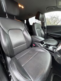 USED 2016 66 HYUNDAI SANTA FE 2.2 CRDi Blue Drive Premium SUV 5dr Diesel Auto 4WD Euro 6 (s/s) (7 Seat) (200 ps) 