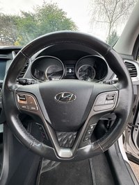 USED 2016 66 HYUNDAI SANTA FE 2.2 CRDi Blue Drive Premium SUV 5dr Diesel Auto 4WD Euro 6 (s/s) (7 Seat) (200 ps) 
