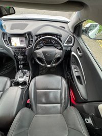 USED 2016 66 HYUNDAI SANTA FE 2.2 CRDi Blue Drive Premium SUV 5dr Diesel Auto 4WD Euro 6 (s/s) (7 Seat) (200 ps) 