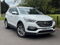 USED 2016 66 HYUNDAI SANTA FE 2.2 CRDi Blue Drive Premium SUV 5dr Diesel Auto 4WD Euro 6 (s/s) (7 Seat) (200 ps) 