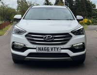 USED 2016 66 HYUNDAI SANTA FE 2.2 CRDi Blue Drive Premium SUV 5dr Diesel Auto 4WD Euro 6 (s/s) (7 Seat) (200 ps) 