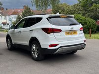 USED 2016 66 HYUNDAI SANTA FE 2.2 CRDi Blue Drive Premium SUV 5dr Diesel Auto 4WD Euro 6 (s/s) (7 Seat) (200 ps) 