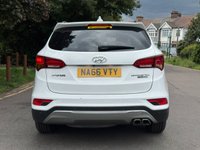 USED 2016 66 HYUNDAI SANTA FE 2.2 CRDi Blue Drive Premium SUV 5dr Diesel Auto 4WD Euro 6 (s/s) (7 Seat) (200 ps) 