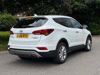 USED 2016 66 HYUNDAI SANTA FE 2.2 CRDi Blue Drive Premium SUV 5dr Diesel Auto 4WD Euro 6 (s/s) (7 Seat) (200 ps) 