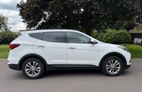USED 2016 66 HYUNDAI SANTA FE 2.2 CRDi Blue Drive Premium SUV 5dr Diesel Auto 4WD Euro 6 (s/s) (7 Seat) (200 ps) 