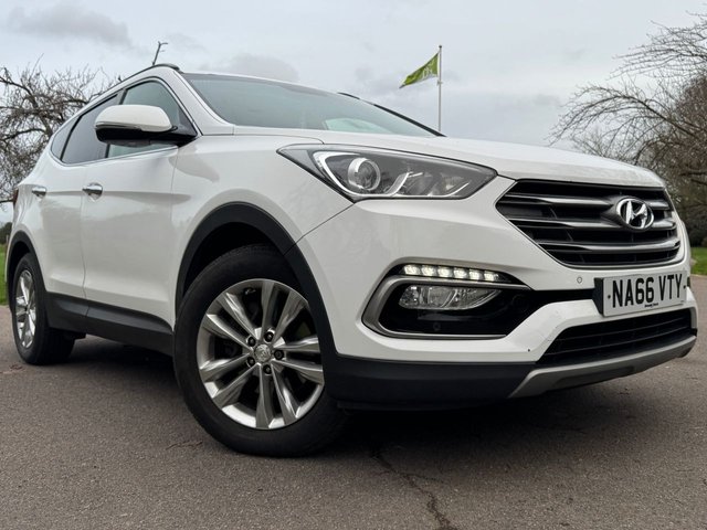 2016 HYUNDAI SANTA FE