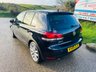 USED 2009 09 VOLKSWAGEN GOLF 2.0 TDI GT Hatchback 5dr Diesel DSG Euro 5 (140 ps) 