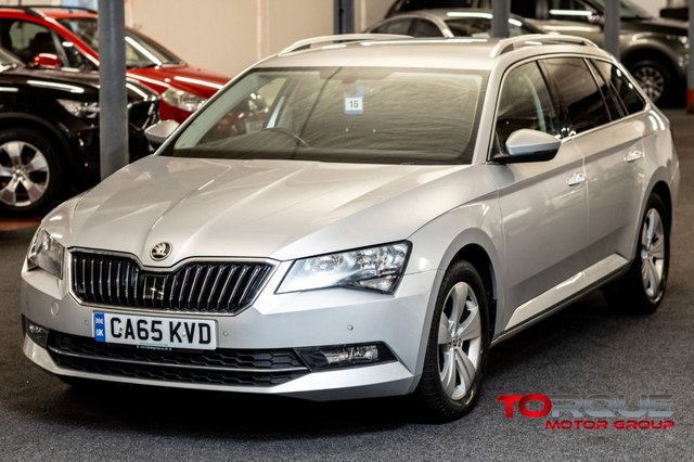 2016 SKODA SUPERB