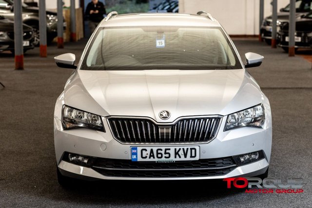 2016 SKODA SUPERB 2.0 TDI SE Business Estate 5dr Diesel Manual Euro 6 (s/s) (150 ps) - Photo 2