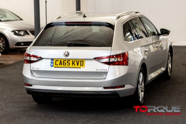 2016 SKODA SUPERB 2.0 TDI SE Business Estate 5dr Diesel Manual Euro 6 (s/s) (150 ps) - Photo 7