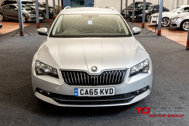 2016 SKODA SUPERB 2.0 TDI SE Business Estate 5dr Diesel Manual Euro 6 (s/s) (150 ps) - Photo 9