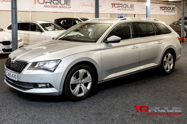 2016 SKODA SUPERB 2.0 TDI SE Business Estate 5dr Diesel Manual Euro 6 (s/s) (150 ps) - Photo 11