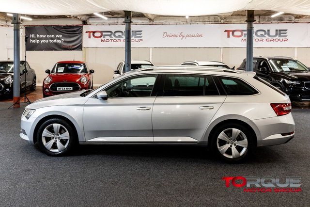 2016 SKODA SUPERB 2.0 TDI SE Business Estate 5dr Diesel Manual Euro 6 (s/s) (150 ps) - Photo 12