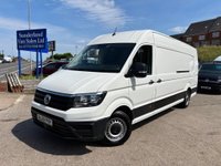 USED 2019 69 VOLKSWAGEN CRAFTER 2.0 TDI CR35 Trendline Maxi Panel Van FWD XLWB High Roof Euro 6 (s/s) 5dr FULL SERVICE HISTORY, XLWB!!