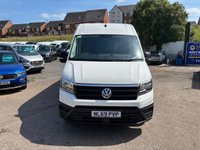 USED 2019 69 VOLKSWAGEN CRAFTER 2.0 TDI CR35 Trendline Maxi Panel Van FWD XLWB High Roof Euro 6 (s/s) 5dr FULL SERVICE HISTORY, XLWB!!