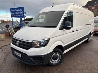 2019 VOLKSWAGEN CRAFTER