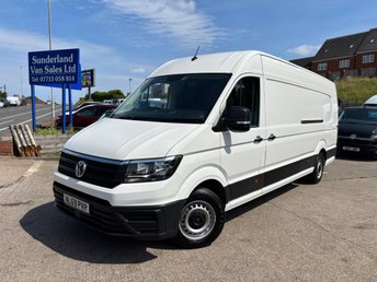 2019 VOLKSWAGEN CRAFTER