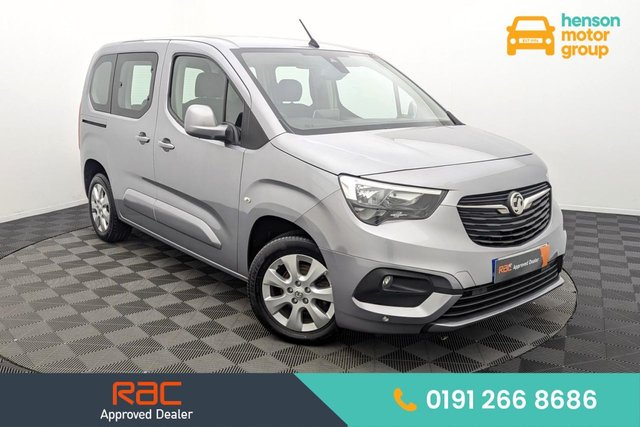 2019 Vauxhall Combo Life