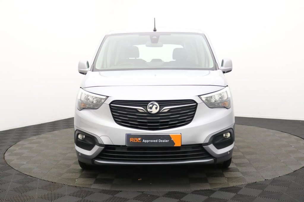 USED 2019 69 VAUXHALL COMBO LIFE 1.2 Turbo GPF Energy MPV 5dr Petrol Manual Euro 6 (s/s) (110 ps) Car Play, 16" Alloys, Sensors