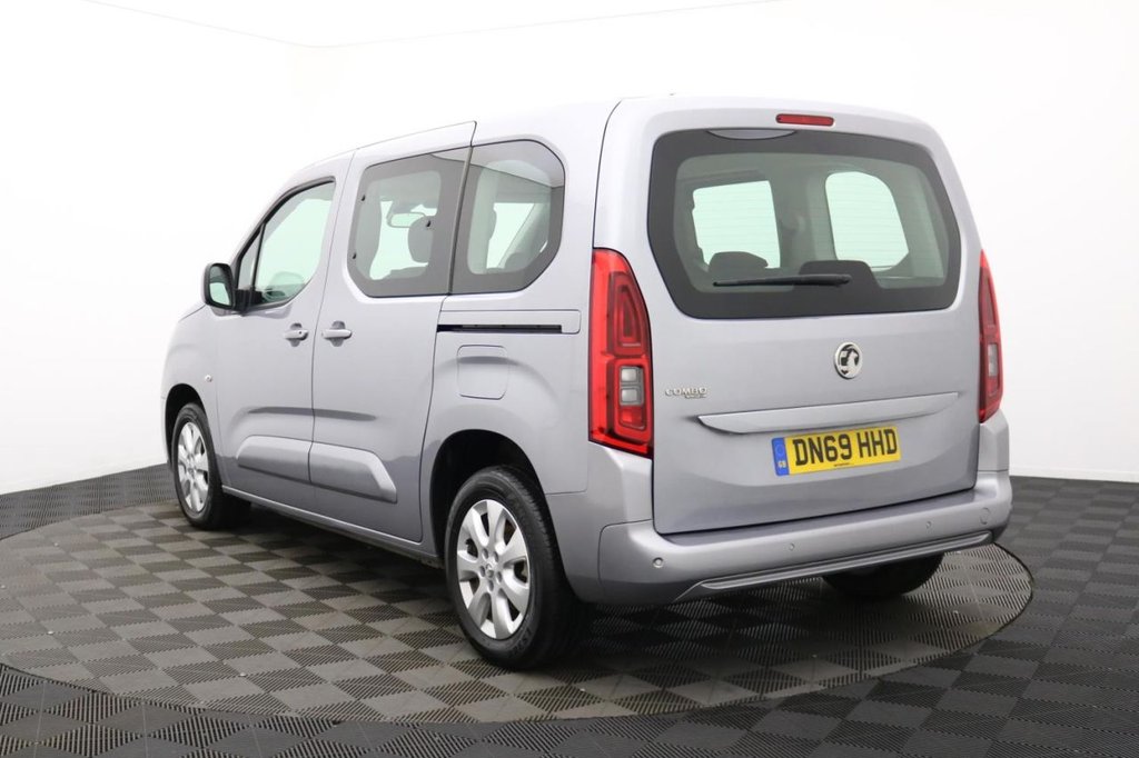 USED 2019 69 VAUXHALL COMBO LIFE 1.2 Turbo GPF Energy MPV 5dr Petrol Manual Euro 6 (s/s) (110 ps) Car Play, 16" Alloys, Sensors
