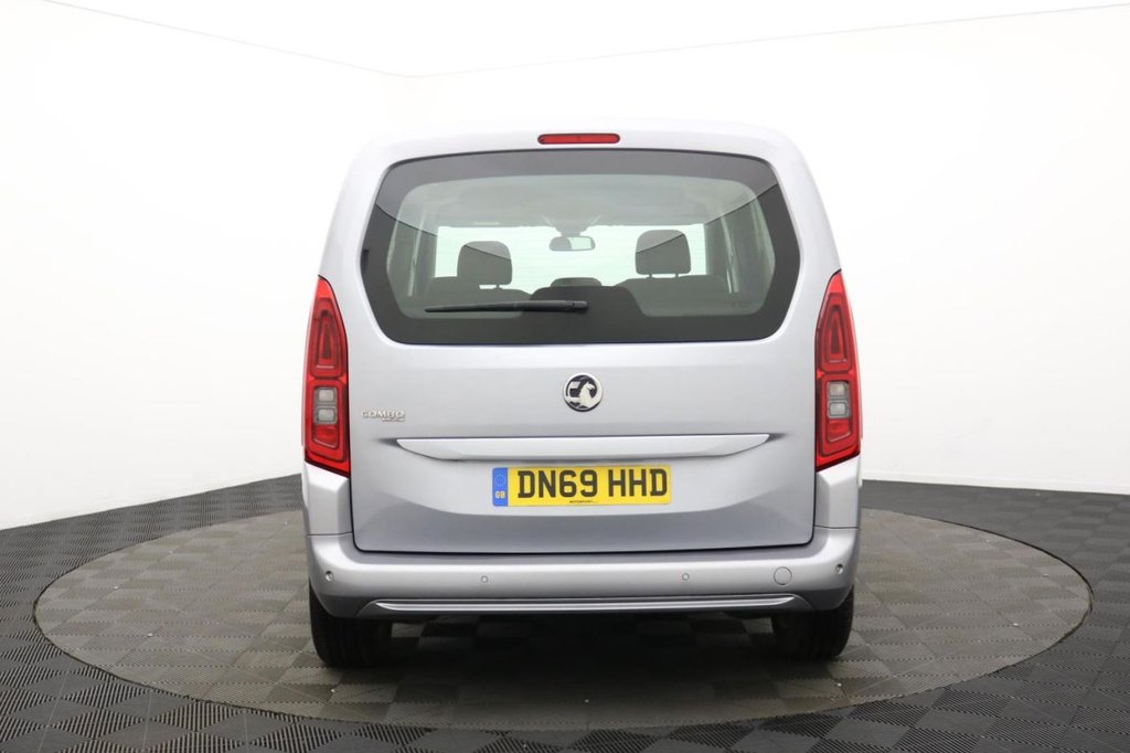 USED 2019 69 VAUXHALL COMBO LIFE 1.2 Turbo GPF Energy MPV 5dr Petrol Manual Euro 6 (s/s) (110 ps) Car Play, 16" Alloys, Sensors