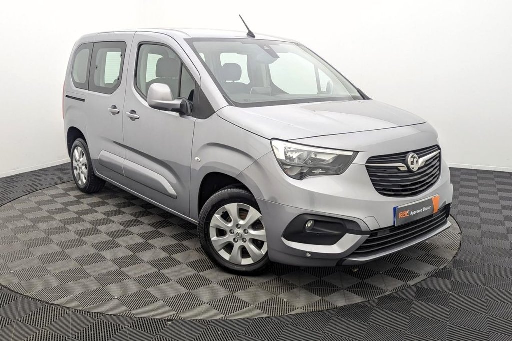USED 2019 69 VAUXHALL COMBO LIFE 1.2 Turbo GPF Energy MPV 5dr Petrol Manual Euro 6 (s/s) (110 ps) Car Play, 16" Alloys, Sensors