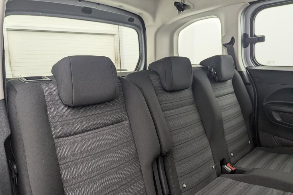 USED 2019 69 VAUXHALL COMBO LIFE 1.2 Turbo GPF Energy MPV 5dr Petrol Manual Euro 6 (s/s) (110 ps) Car Play, 16" Alloys, Sensors