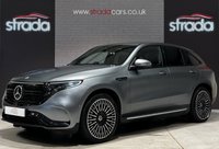 USED 2021 21 MERCEDES-BENZ EQC EQC 400 80kWh AMG Line (Premium Plus) SUV 5dr Electric Auto 4MATIC (408 ps) +DRIVING ASSISTANT PACKAGE+
