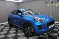 USED 2020 20 FORD PUMA 1.0T EcoBoost MHEV Titanium SUV 5dr Petrol Manual Euro 6 (s/s) (125 ps) Complementary 6 Months RAC Warranty and 12 Months RAC Breakdown Cover Also Receive a Full MOT With All Advisory Work Completed, Fresh Engine Service and RAC Multipoint Check Before Collection/Delivery
