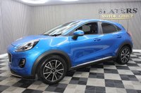 USED 2020 20 FORD PUMA 1.0T EcoBoost MHEV Titanium SUV 5dr Petrol Manual Euro 6 (s/s) (125 ps) Complementary 6 Months RAC Warranty and 12 Months RAC Breakdown Cover Also Receive a Full MOT With All Advisory Work Completed, Fresh Engine Service and RAC Multipoint Check Before Collection/Delivery