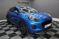 USED 2020 20 FORD PUMA 1.0T EcoBoost MHEV Titanium SUV 5dr Petrol Manual Euro 6 (s/s) (125 ps) Complementary 6 Months RAC Warranty and 12 Months RAC Breakdown Cover Also Receive a Full MOT With All Advisory Work Completed, Fresh Engine Service and RAC Multipoint Check Before Collection/Delivery
