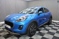 USED 2020 20 FORD PUMA 1.0T EcoBoost MHEV Titanium SUV 5dr Petrol Manual Euro 6 (s/s) (125 ps) Complementary 6 Months RAC Warranty and 12 Months RAC Breakdown Cover Also Receive a Full MOT With All Advisory Work Completed, Fresh Engine Service and RAC Multipoint Check Before Collection/Delivery