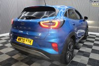 USED 2020 20 FORD PUMA 1.0T EcoBoost MHEV Titanium SUV 5dr Petrol Manual Euro 6 (s/s) (125 ps) Complementary 6 Months RAC Warranty and 12 Months RAC Breakdown Cover Also Receive a Full MOT With All Advisory Work Completed, Fresh Engine Service and RAC Multipoint Check Before Collection/Delivery