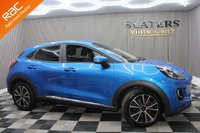 USED 2020 20 FORD PUMA 1.0T EcoBoost MHEV Titanium SUV 5dr Petrol Manual Euro 6 (s/s) (125 ps) Complementary 6 Months RAC Warranty and 12 Months RAC Breakdown Cover Also Receive a Full MOT With All Advisory Work Completed, Fresh Engine Service and RAC Multipoint Check Before Collection/Delivery