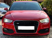 USED 2014 64 AUDI A3 1.6 TDI S line Sportback Euro 6 (s/s) 5dr EXCELLENT CONDITION