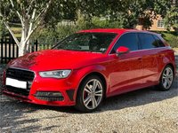 USED 2014 64 AUDI A3 1.6 TDI S line Sportback Euro 6 (s/s) 5dr EXCELLENT CONDITION