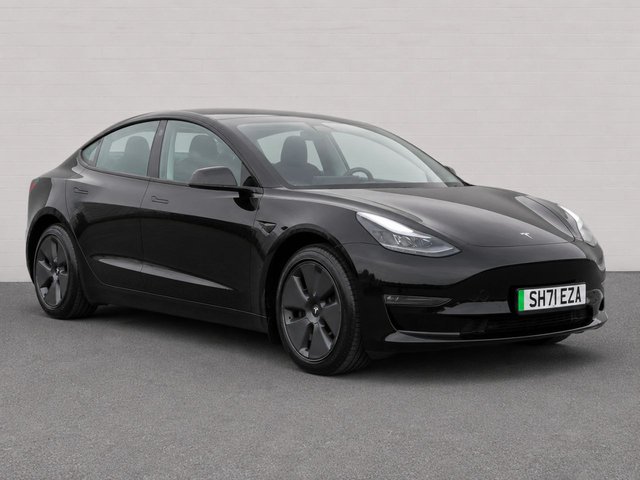 View our Tesla Model 3 (Dual Motor) Long Range Saloon 4dr Electric Auto 4WDE (346 ps)