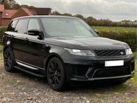 USED 2018 18 LAND ROVER RANGE ROVER SPORT 3.0 SD V6 Autobiography Dynamic Auto 4WD Euro 6 (s/s) 5dr DIGITAL LANDROVER SERVICE HIST