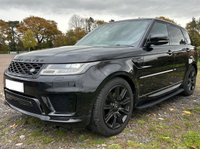 USED 2018 18 LAND ROVER RANGE ROVER SPORT 3.0 SD V6 Autobiography Dynamic Auto 4WD Euro 6 (s/s) 5dr DIGITAL LANDROVER SERVICE HIST
