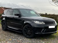USED 2018 18 LAND ROVER RANGE ROVER SPORT 3.0 SD V6 Autobiography Dynamic Auto 4WD Euro 6 (s/s) 5dr DIGITAL LANDROVER SERVICE HIST