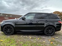 USED 2018 18 LAND ROVER RANGE ROVER SPORT 3.0 SD V6 Autobiography Dynamic Auto 4WD Euro 6 (s/s) 5dr DIGITAL LANDROVER SERVICE HIST
