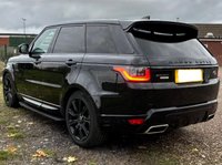 USED 2018 18 LAND ROVER RANGE ROVER SPORT 3.0 SD V6 Autobiography Dynamic Auto 4WD Euro 6 (s/s) 5dr DIGITAL LANDROVER SERVICE HIST